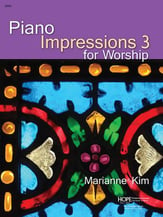 Piano Impressions for Worship piano sheet music cover